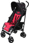 Nania Luxe Jet Cane Stroller (6-36 maanden) - kantelen, licht en compact - vouwen met een hand - Disney Minnie