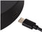 Lucide COMET - Oplaadbare Vloerlamp - Dimbaar LED 3W 2700K - Zwart
