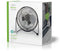 Nedis FNDK1GM15 - Miniventilator - USB - Grijs