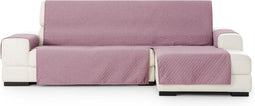 Hoes voor chaise longue met korte armleuning rechts Eysa SILVER Rood 100 x 110 x 240 cm