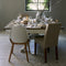 Riviera Maison Eettafel Vierkant - Château Belvédère Dining Table - 130x130 cm - Wit