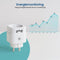 Gologi Slimme stekker - Smart plug - Energieteller - WIFI - Google Home & Amazon Alexa - Wit