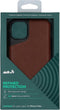 MOUS Contour Apple iPhone 11 Pro Max Hoesje Brown Leather