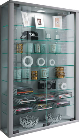 VCM Wandvitrinekast Hangende vitrinekast Glazen vitrinekast Wandvitrinekast Glas Vitrosa Mini Wandvitrinekast Hangende vitrinekast Glazen vitrinekast Wandvitrinekast Glas Vitrosa Mini