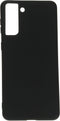 Mobiparts Galaxy S21 Plus - Silicone Cover - Soft-touch - Zwart