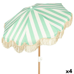 Strandparasol Aktive 200 x 220 x 200 cm (4 Stuks)