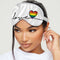 SMUG 3D en Satijnen Slaapmasker Duo Pack met Opbergzakje - 100% Verduisterend Oogmasker - Pride Love Print & Wink Print, Blauw