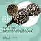 SMUG 3D Slaapmasker met Roze Oordopjes - 100% Verduisterend - Ergonomisch Oogmasker - Animal Print