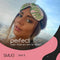 SMUG 3D Slaapmasker met Roze Oordopjes - 100% Verduisterend - Ergonomisch Oogmasker - Palm Print