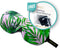 SMUG 3D Slaapmasker met Zwarte Oordopjes - 100% Verduisterend - Ergonomisch Oogmasker - Palm Print