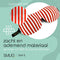 SMUG 3D Slaapmasker met Zwarte Oordopjes - 100% Verduisterend - Ergonomisch Oogmasker - Candy Cane Print