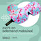 SMUG 3D Slaapmasker met Zwarte Oordopjes - 100% Verduisterend - Ergonomisch Oogmasker - Cherry Blossom Print