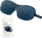 SMUG 3D Slaapmasker met Zwarte Oordopjes - 100% Verduisterend - Ergonomisch Oogmasker - Palm Print