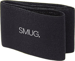SMUG Breast Support Band - Sport BH - Borstband voor Compressie Tijdens Sport - Sportbeha Zonder Beugel - Zwart - Large