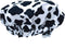 SMUG Douchemuts - Douchekap voor Dames met Alle Haartypes - Stijlvolle Shower Cap voor Vol Haar, Afro en Krullen - Cow Print