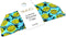 SMUG Douchemuts - Douchekap voor Dames met Alle Haartypes - Stijlvolle Shower Cap voor Vol Haar, Afro en Krullen - Lemon Print