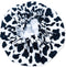 SMUG Douchemuts - Douchekap voor Dames met Alle Haartypes - Stijlvolle Shower Cap voor Vol Haar, Afro en Krullen - Cow Print