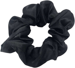 SMUG Scrunchie - Haarwokkel in Satijn - Haarelastiek - Haaraccessoires - Zwart