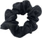 SMUG Scrunchie - Haarwokkel in Satijn - Haarelastiek - Haaraccessoires - Zwart