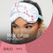 SMUG Slaapmasker met Roze Oordopjes - 100% Verduisterend - Verstelbaar Oogmasker in Satijn - Cherry Blossom Print