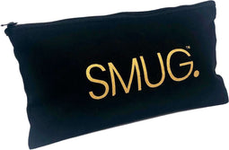 SMUG Slaapmasker Opbergzakje - Makeup Tasje - Reiszak voor Koffer - Toilettas - Reisetui - Zwart