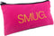 SMUG Slaapmasker Opbergzakje - Makeup Tasje - Reiszak voor Koffer - Toilettas - Reisetui - Roze