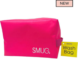 SMUG Toilettas met Haak - Makeup Tasje - Reiszak voor Koffer - Opbergzakje - Reisetui - Fel Roze