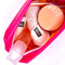 SMUG Toilettas met Haak - Makeup Tasje - Reiszak voor Koffer - Opbergzakje - Reisetui - Fel Roze