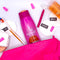 SMUG Toilettas met Haak - Makeup Tasje - Reiszak voor Koffer - Opbergzakje - Reisetui - Fel Roze