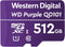 Western Digital WD Purple - MicroSDXC 512GB - Tot 100 MB/s leessnelheid - Tot 60 MB/s schrijfsnelheid