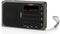 Nedis FM-Radio - Draagbaar Model - FM - Batterij Gevoed / Netvoeding - Digitaal - 3.6 W - Scherm grootte: 2.0
