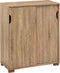 5Five Schoenenkast met schuifdeur - 16 paar - 75x36x92cm - Bruin