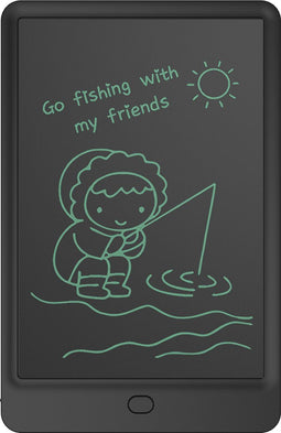 Denver Tekentablet LWT10510 - Kindertablet alternatief voor tekenen op papier - Magisch tekenbord 10.5 inch- Zwart