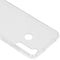 Hoesje Siliconen Geschikt voor Xiaomi Redmi Note 8 - Softcase Backcover smartphone - Transparant