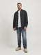 JACK&JONES PLUS SIZE - Jeans - Soepel zittend licht afgewassen - Donker blauw