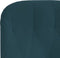 vidaXL Relaxstoel fluweel blauw