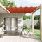 vidaXL - Luifel - verticaal - 60x360 - cm - oxford - stof - terracottakleurig