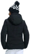 ICEPEAK ELLWANGEN - Dames Ski Jas - Waterdicht 15000 mm - Zwart - 36