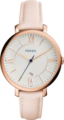 Fossil Jacqueline ES3988 - Polshorloge - 36 mm - Goudkleurig