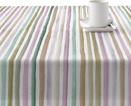 Vlekbestendig tafelkleed Belum Naiara 4-100 Multicolour 200 x 150 cm Gestreept