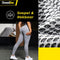 Three4One Legging - Sportlegging dames - Compressie & Scrunch butt effect - Grijs & Roze (2 stuks)
