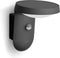 Philips Tyla - Buitenwandlamp - Met sensor - Antraciet - 9 W