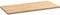 vidaXL - Keuken - werkblad - rechthoekig - 140x63,5x4 - cm - massief - eikenhout