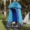 vidaXL - Toilettent - waterdicht - blauw