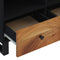 vidaXL - Tv-meubel - 70x33x46cm - massief - teruggewonnen - hout