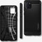 Spigen Galaxy Note 10 Lite - Rugged Armor Backcover - Mil-grade met Air Cushion Technology - Matt Black