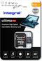 Integral - Premium High Speed microSDXC V30 UHS-I U3 - 512GB 100MB/s read 80MB/s write (incl. SD-adapter)