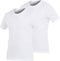 Craft Cool Multi 2-pack M Sportshirt Heren - Getailleerd - Korte mouw - Wit