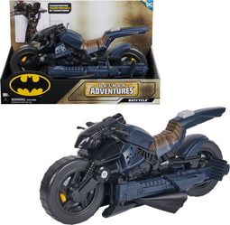 DC Comics - Batman Adventures - Batman Batcycle - transformerende 2-in-1 Batcycle & Batglider