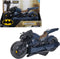 DC Comics - Batman Adventures - Batman Batcycle - transformerende 2-in-1 Batcycle & Batglider